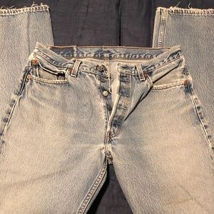 Vintage Levi’s Strauss and Co. Button Fly. Red tag.